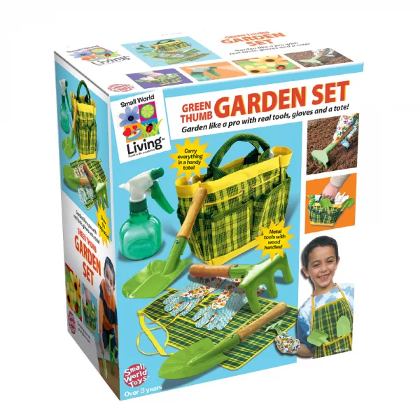 Small World Toys – Green Thumb Garden Set