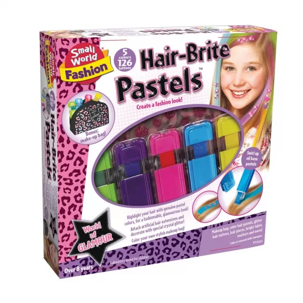 Small World Toys – Hair-Brite Pastels