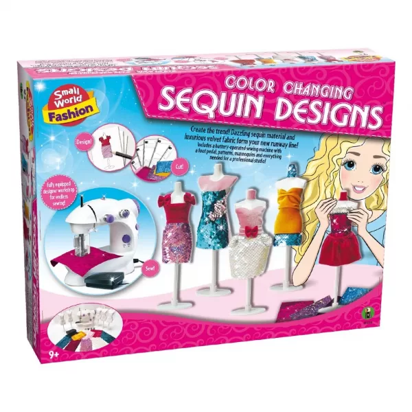 Small World Toys – Color Changing Sequin Designs
