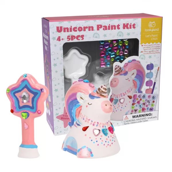 TookyToy – Unicorn Paint Kit