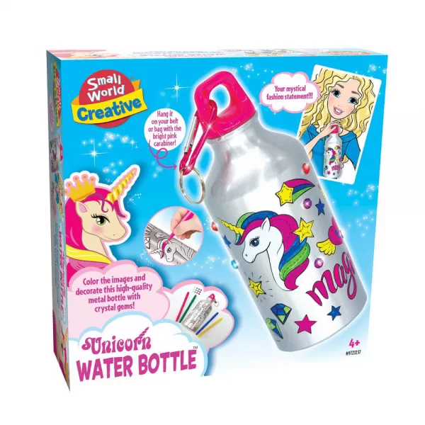 Small World Toys – Unicorn Water Bottle