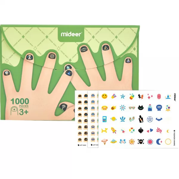 Mideer – Nail Stickers – Fashion Whims