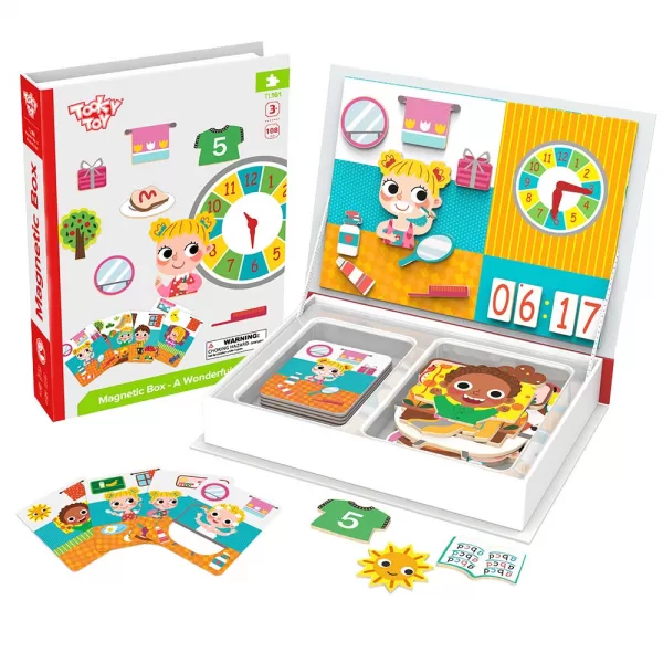 TookyToy – Magnetic Box – A Wonderful Day