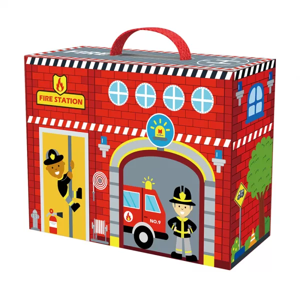 TookyToy – Fire Station Box