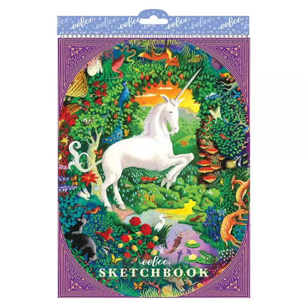 eeBoo – Unicorn Sketchbook