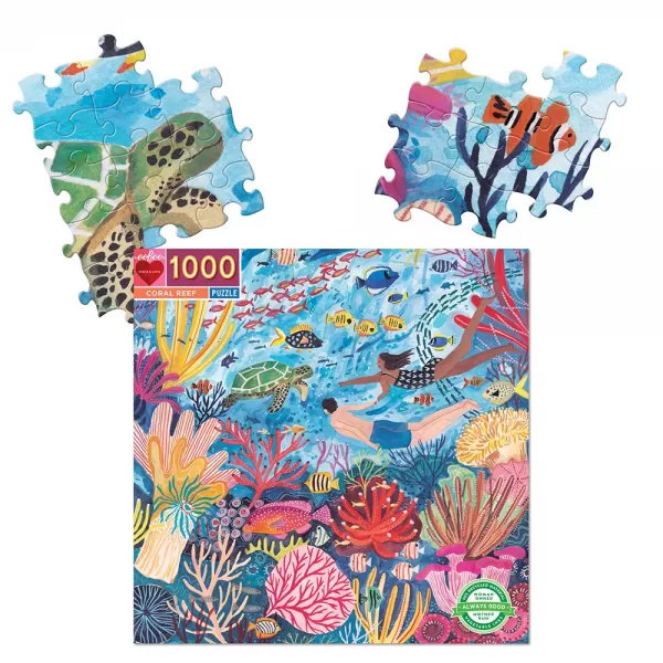 eeBoo – Coral Reef 1000 Piece Puzzle