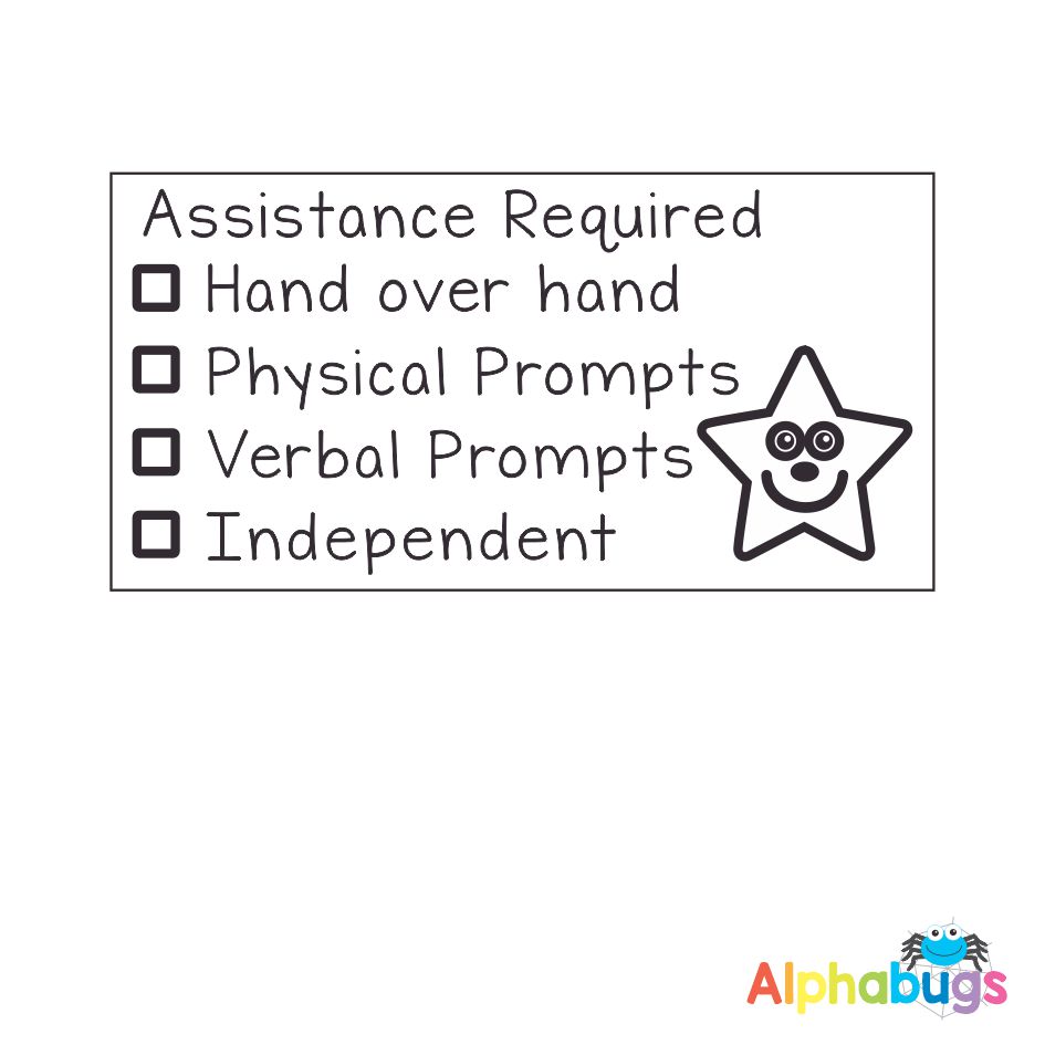 Assistance Checklist (Self-Inking)