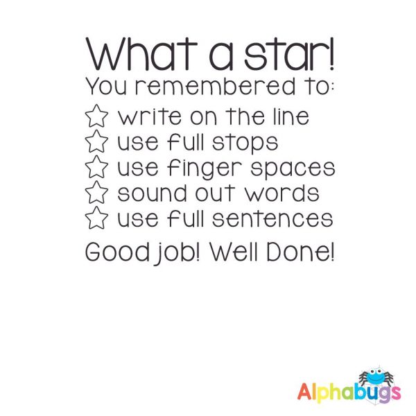 What a Star Checklist (Wood)