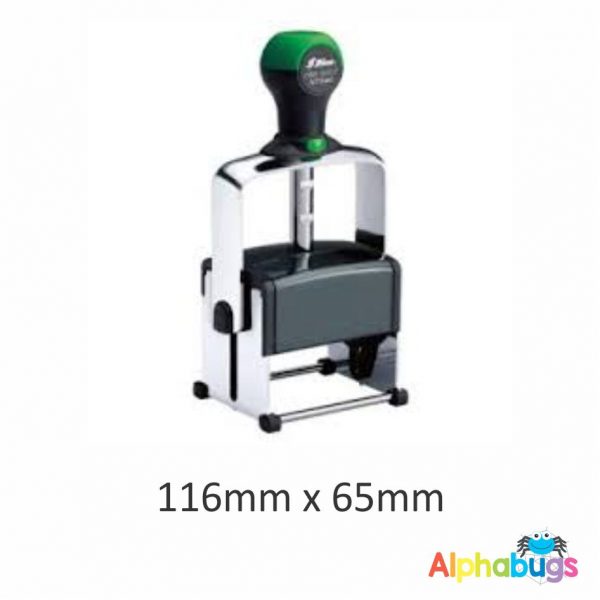 Self-Inking Stamp 116mm x 65mm