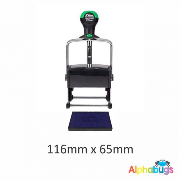 Self-Inking Stamp 116mm x 65mm – Replacement Pad