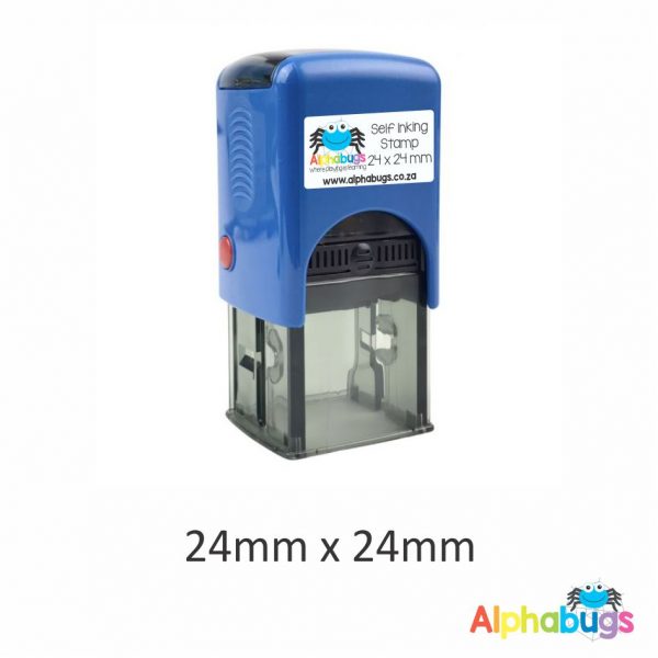 Self-Inking Stamp 24mm x 24mm