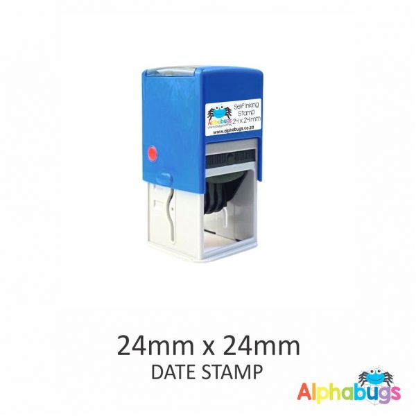 Self-Inking Stamp Dater 24mm x 24mm