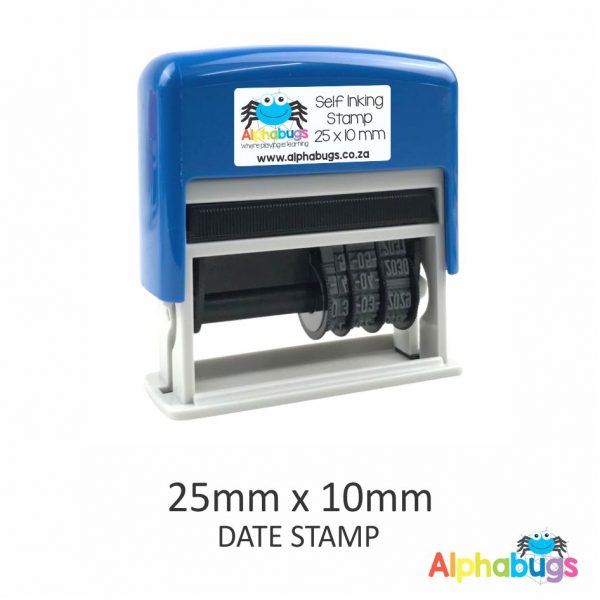 Self-Inking Stamp Dater 25mm x 10mm