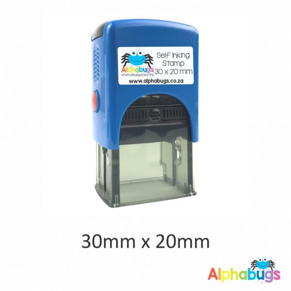 Self-Inking Stamp 30mm x 20mm