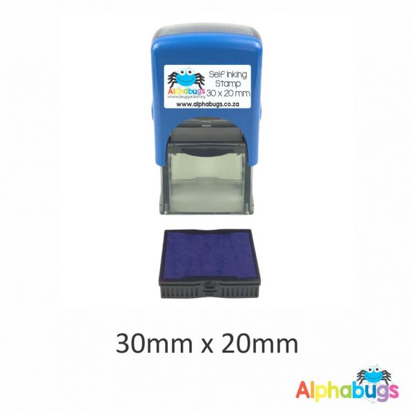 Self-Inking Stamp 30mm x 20mm – Replacement Pad