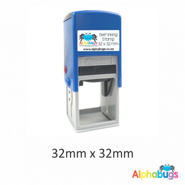 Self-Inking Stamp 32mm x 32mm
