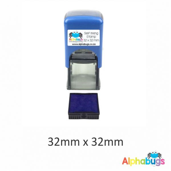 Self-Inking Stamp 32mm x 32mm – Replacement Pad