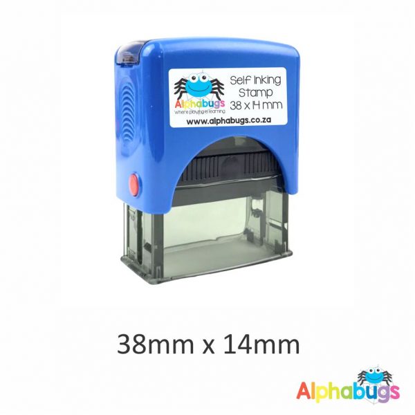 Self-Inking Stamp 38mm x 14mm