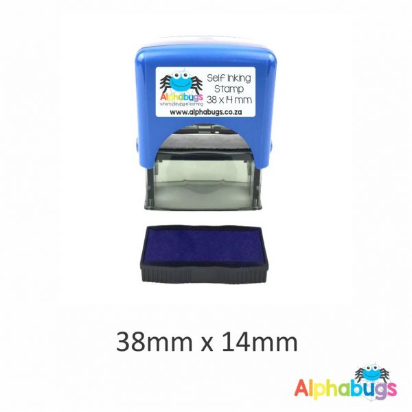 Self-Inking Stamp 38mm x 14mm – Replacement Pad