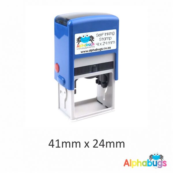 Self-Inking Stamp 41mm x 24mm