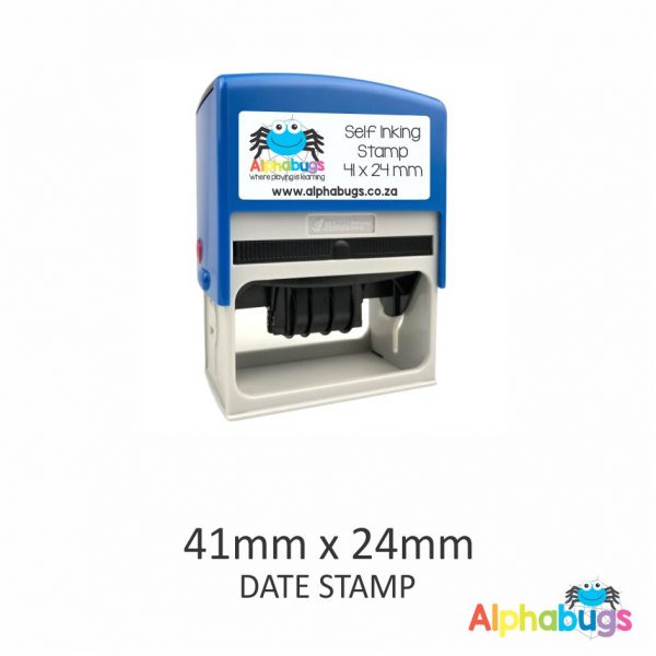 Self-Inking Stamp Dater 41mm x 24mm