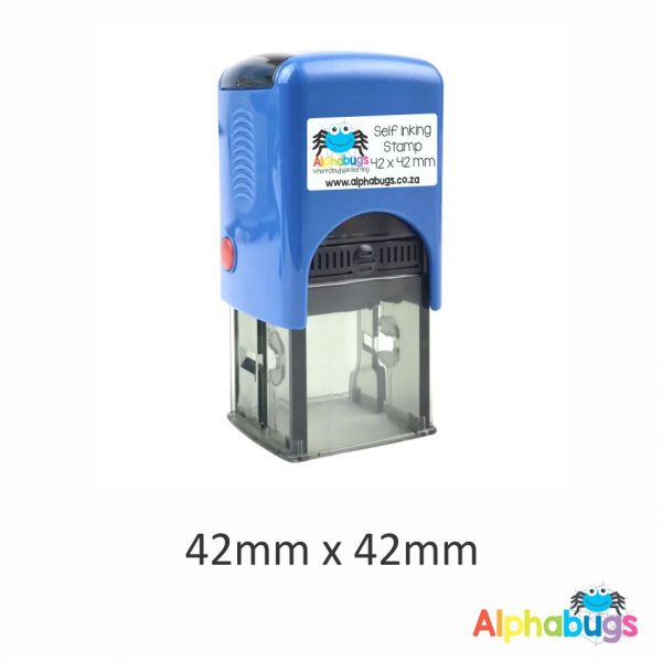 Self-Inking Stamp 42mm x 42mm