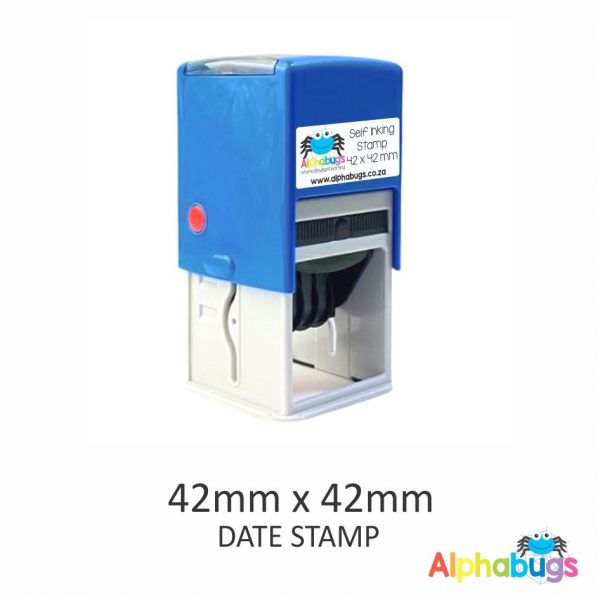 Self-Inking Stamp Dater 42mm x 42mm