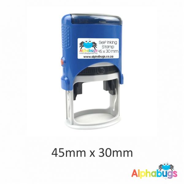Self-Inking Stamp 45mm x 30mm