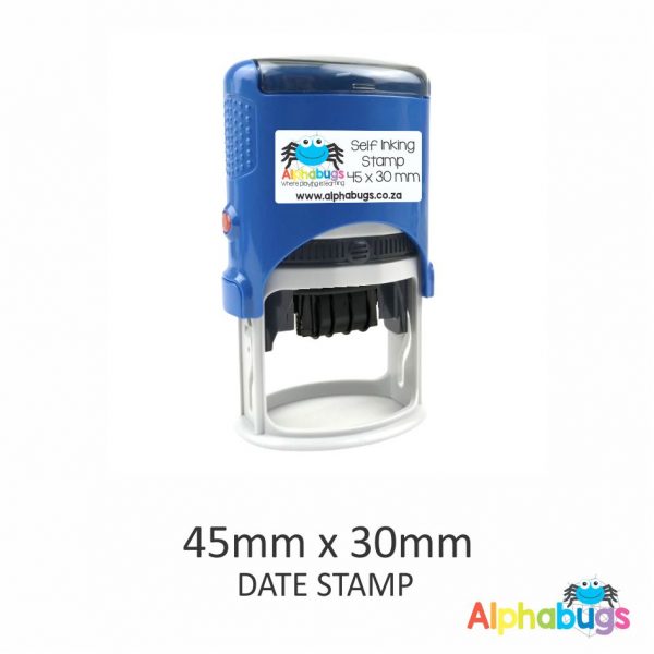 Self-Inking Stamp Dater 45mm x 30mm