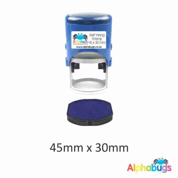 Self-Inking Stamp 45mm x 30mm – Replacement Pad