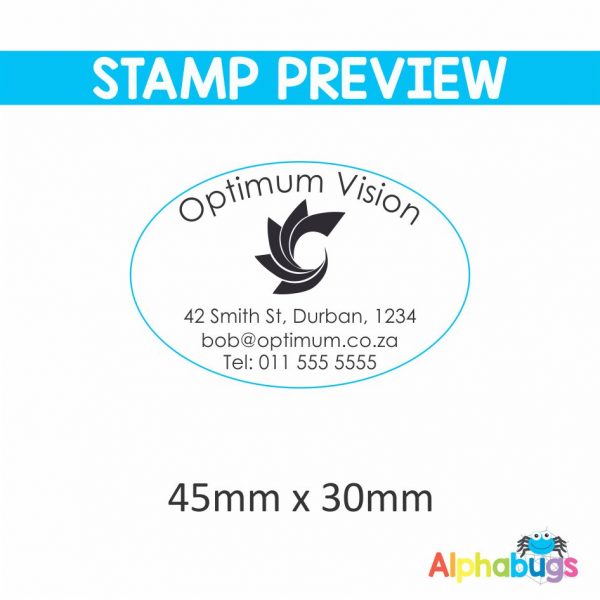 Replacement Stamp Rubber – 45mm x 30mm