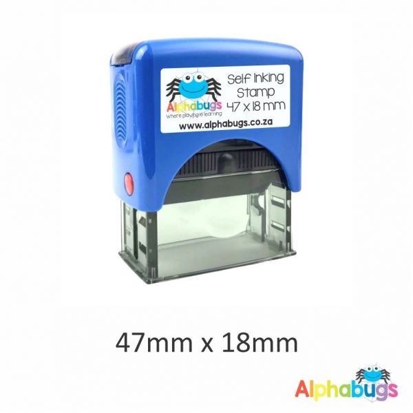 Self-Inking Stamp 47mm x 18mm