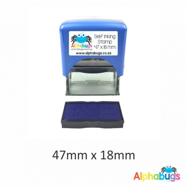 Self-Inking Stamp 47mm x 18mm – Replacement Pad
