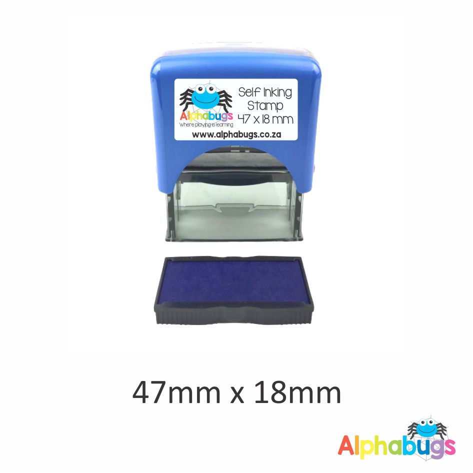 Self-Inking Stamp 47mm x 18mm – Replacement Pad