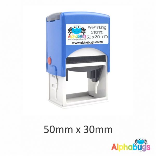 Self-Inking Stamp 50mm x 30mm