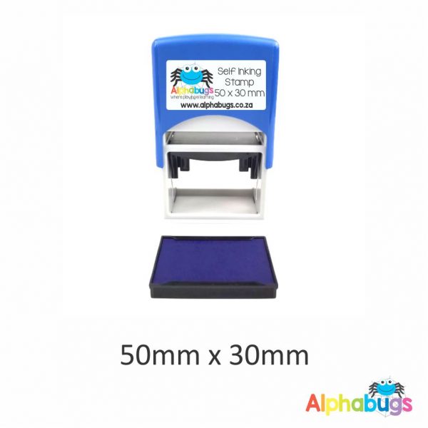 Self-Inking Stamp 50mm x 30mm – Replacement Pad