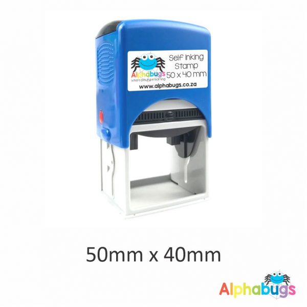 Self-Inking Stamp 50mm x 40mm