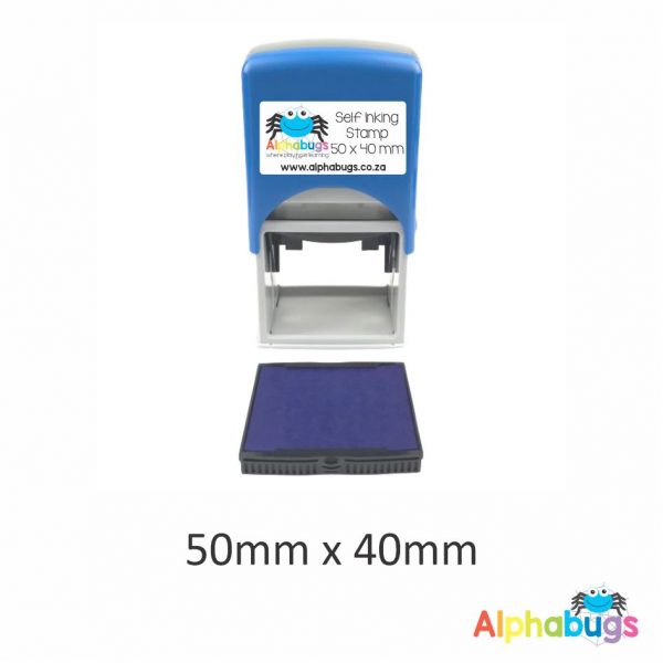 Self-Inking Stamp 50mm x 40mm – Replacement Pad