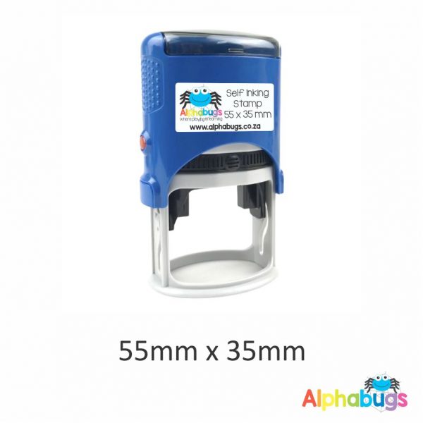Self-Inking Stamp 55mm x 35mm