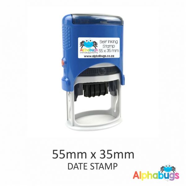 Self-Inking Stamp Dater 55mm x 35mm