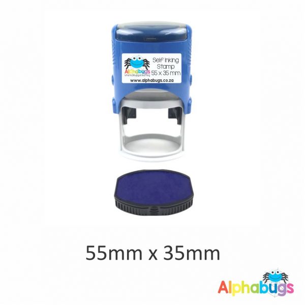 Self-Inking Stamp 55mm x 35mm – Replacement Pad