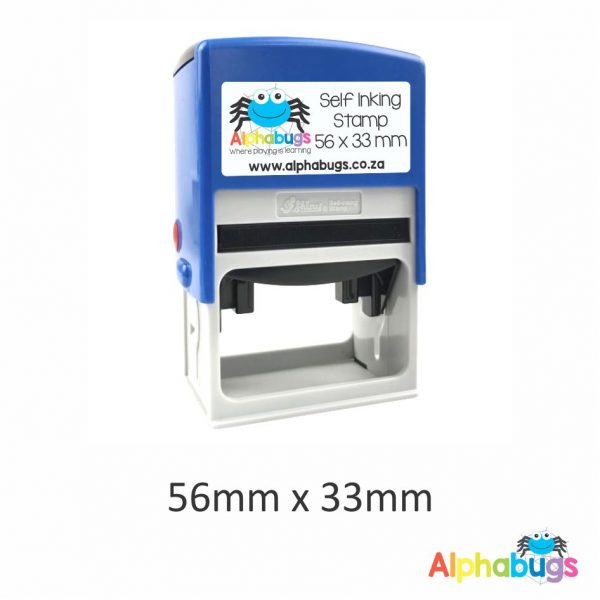 Self-Inking Stamp 56mm x 33mm