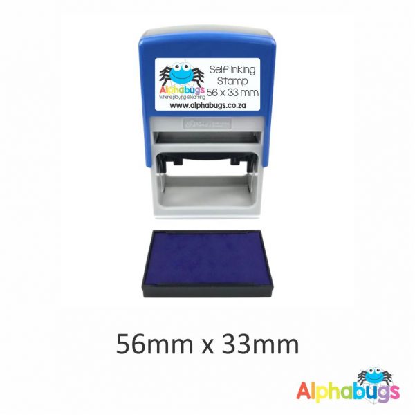 Self-Inking Stamp 56mm x 33mm – Replacement Pad
