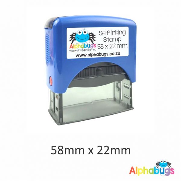 Self-Inking Stamp 58mm x 22mm