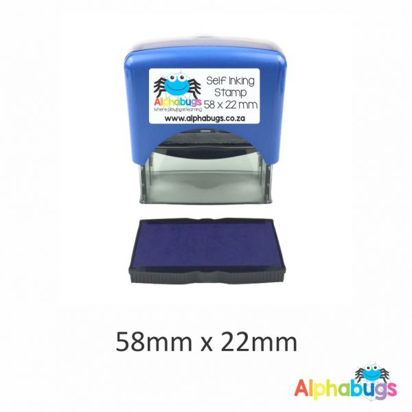 Self-Inking Stamp 58mm x 22mm – Replacement Pad