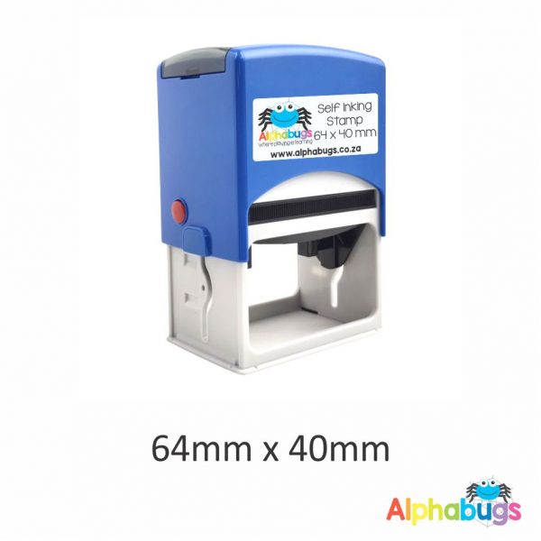 Self-Inking Stamp 64mm x 40mm