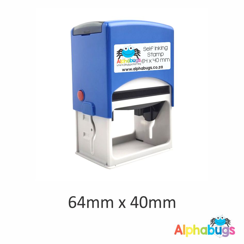 Self-Inking Stamp 64mm x 40mm
