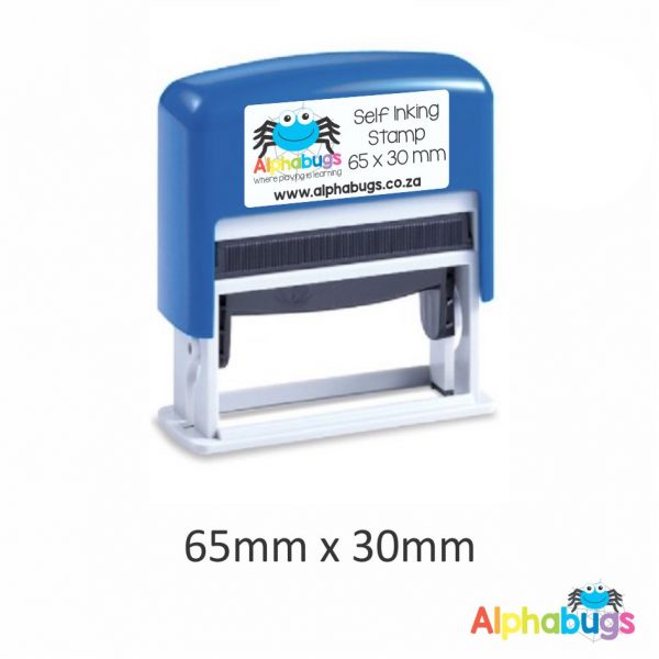Self-Inking Stamp 65mm x 30mm