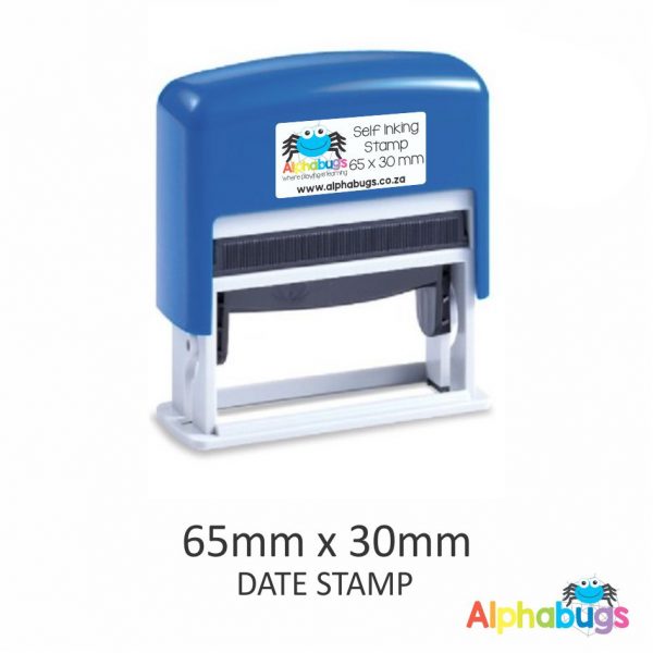 Self-Inking Stamp Dater 65mm x 30mm