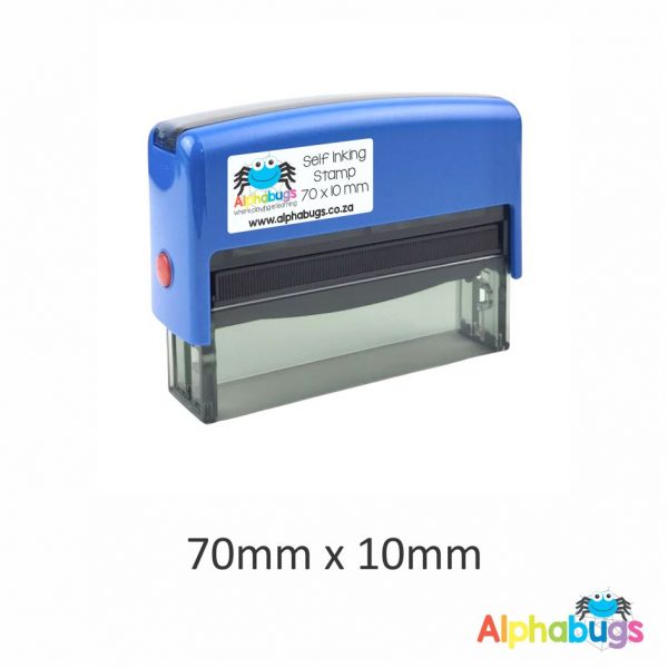 Self-Inking Stamp 70mm x 10mm